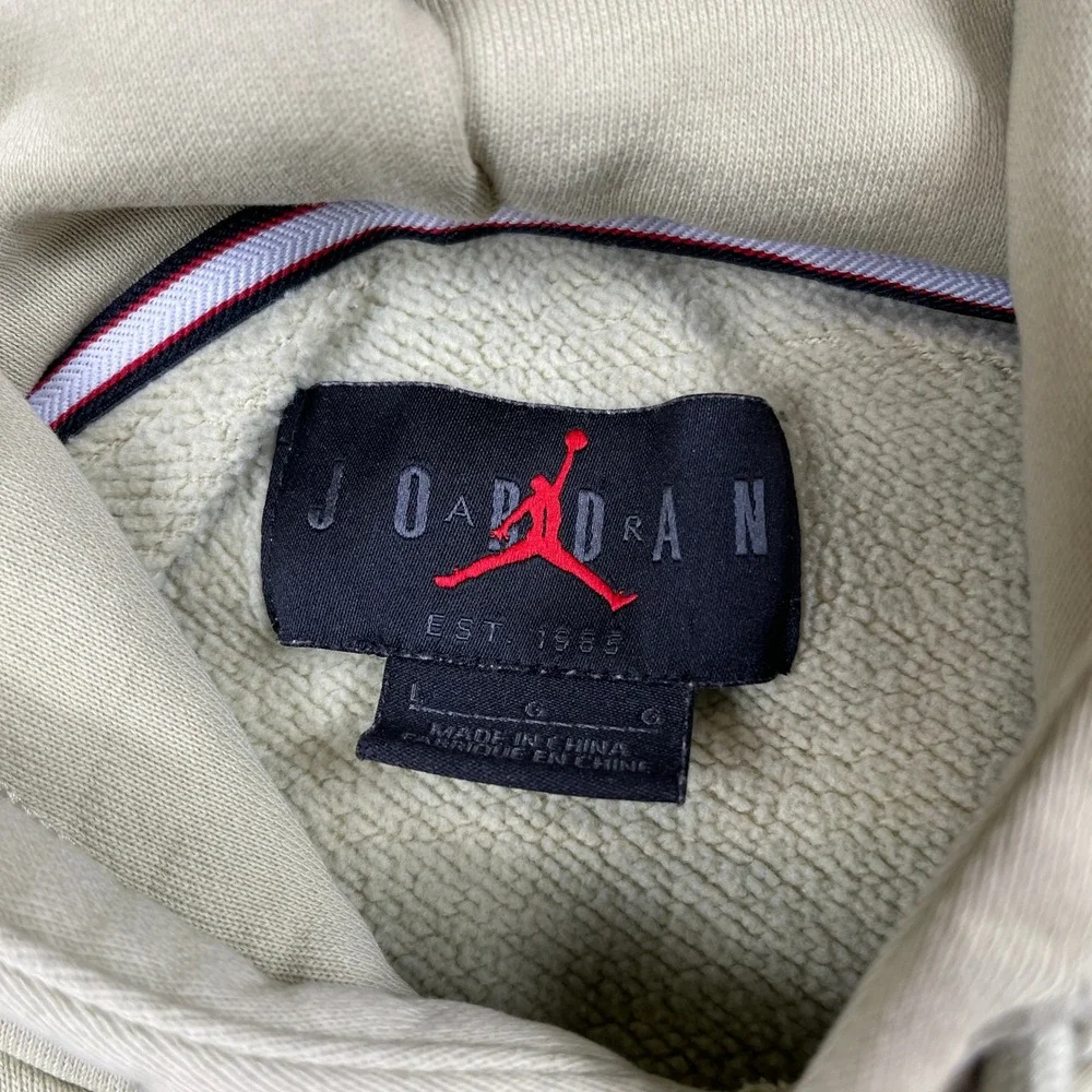 Jordan Flight Hoodie Mens Large Pullover Sweatshirt Modern Athleisure Activewear